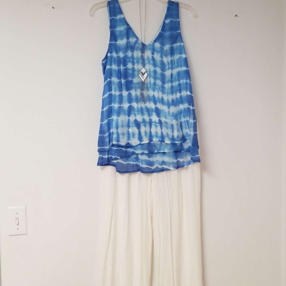 AGB brand, Summer chic two piece pant suit